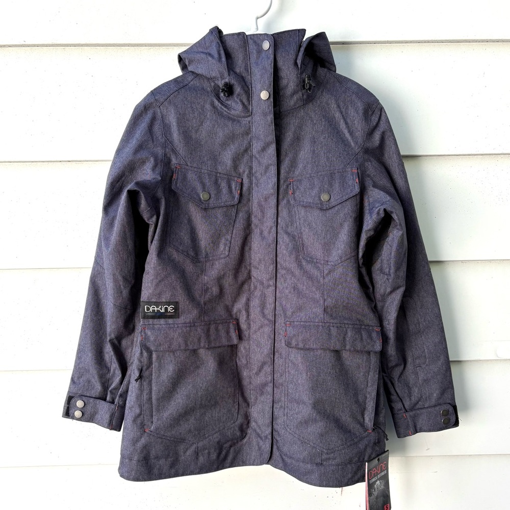 New! Dakine Women’s Canyons Denim Jacket | S - Picture 13 of 13